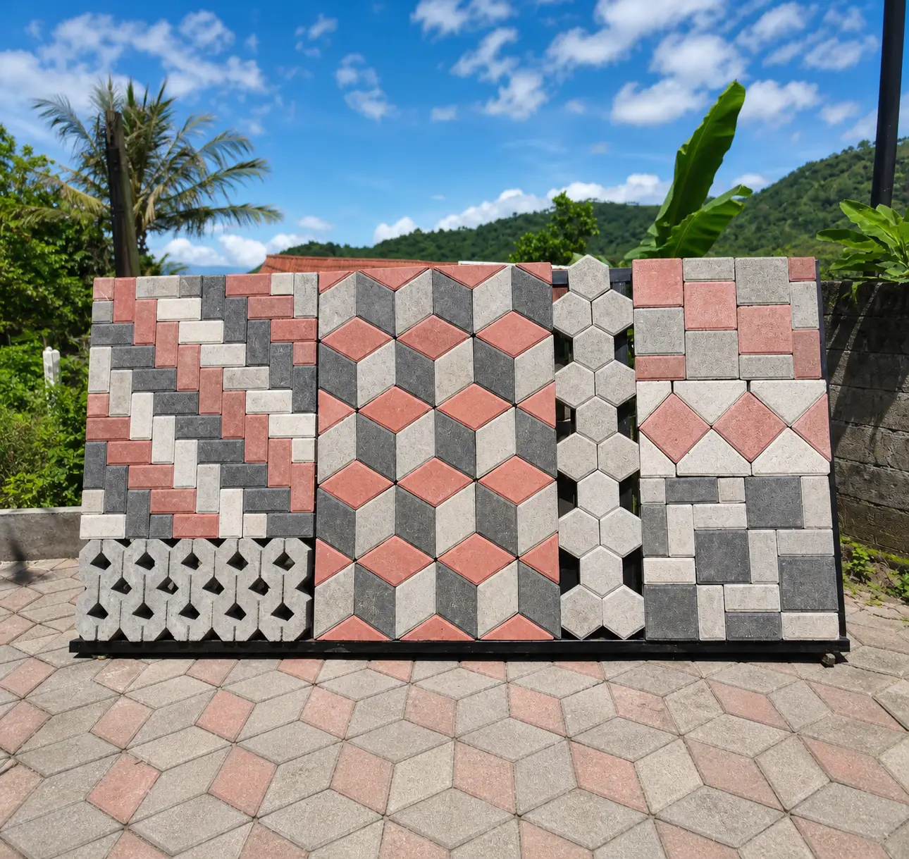 Interblock Paving
